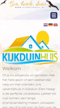 Mobile Screenshot of kijkduinhuis.nl